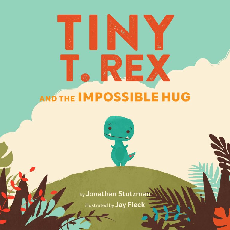 t rex hug book